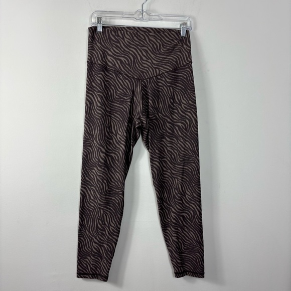 Offline by Aerie Real Me 7/8 Leggings Womens XL Hi Rise Animal Print Comfort - Picture 1 of 4